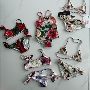 Dolce & Gabbana Swim wear for toddler girl Set